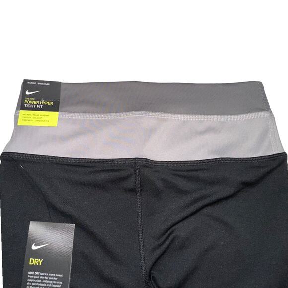 Nike Dri-Fit Power Tights 7/8 | Legging |New With Tags - Picture 5 of 8
